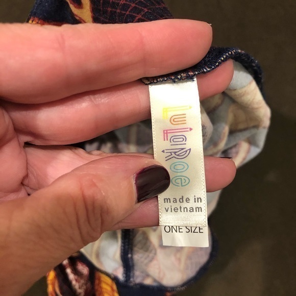 Lularoe OS‎ tennis 🎾 leggings! - Picture 3 of 3